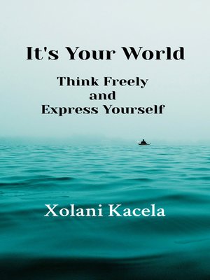 cover image of It's Your World
